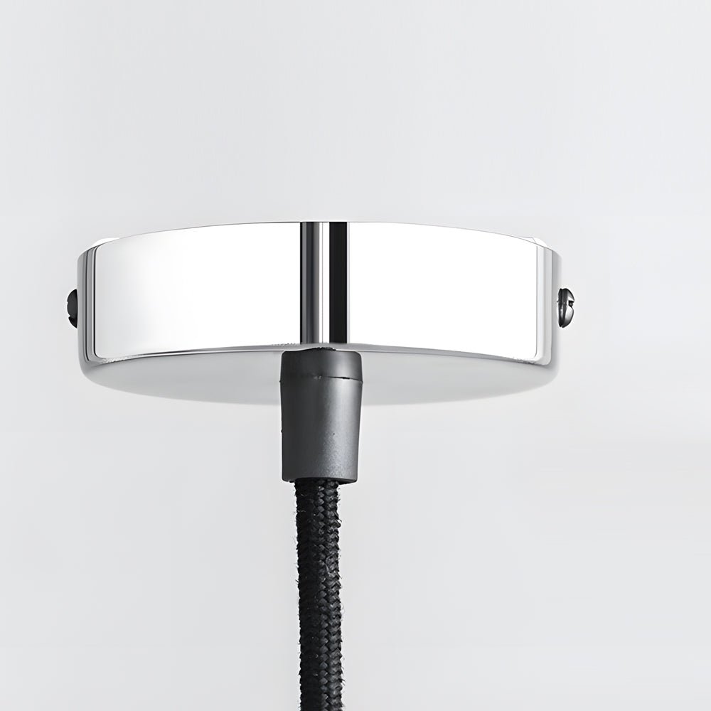 Striped Glass Pendant Light, 40W Tungsten