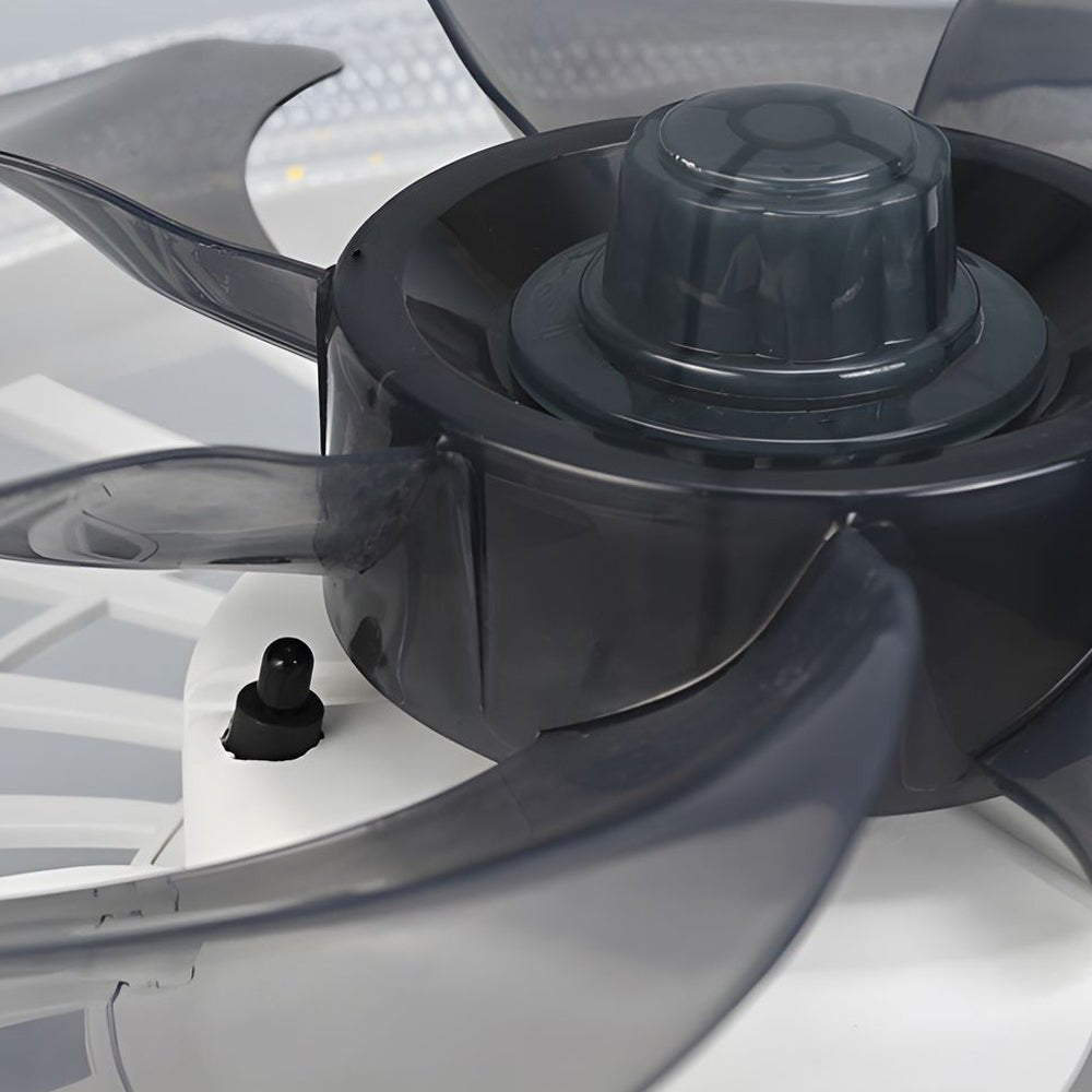 12.2" Low-Profile 7-Blade LED Ceiling Fan
