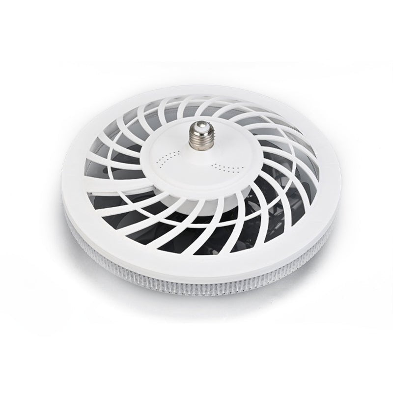 12.2" Low-Profile 7-Blade LED Ceiling Fan