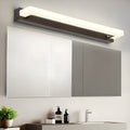 15.74" Linear LED Vanity Light, Black Mesh Filter