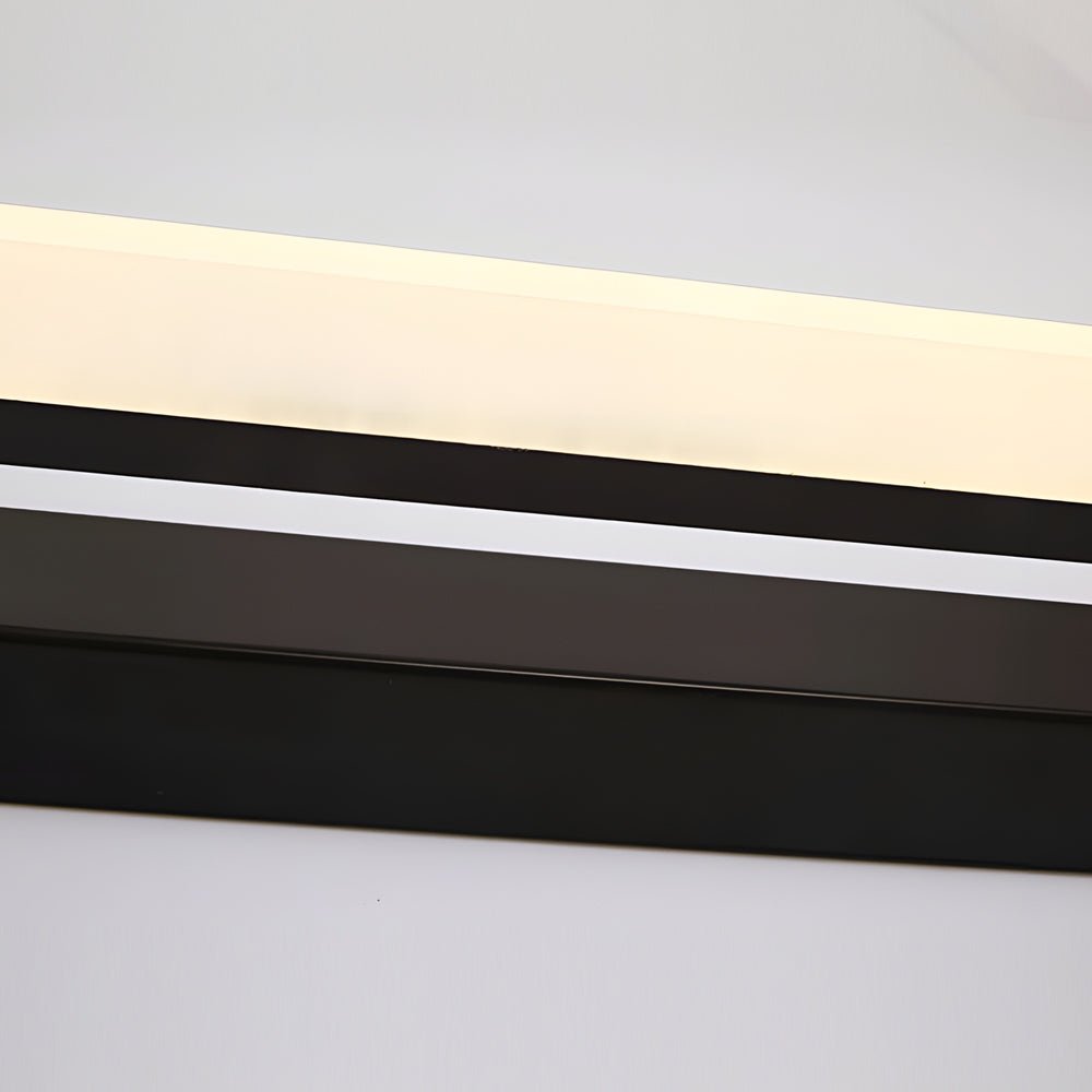 15.74" Linear LED Vanity Light, Black Mesh Filter