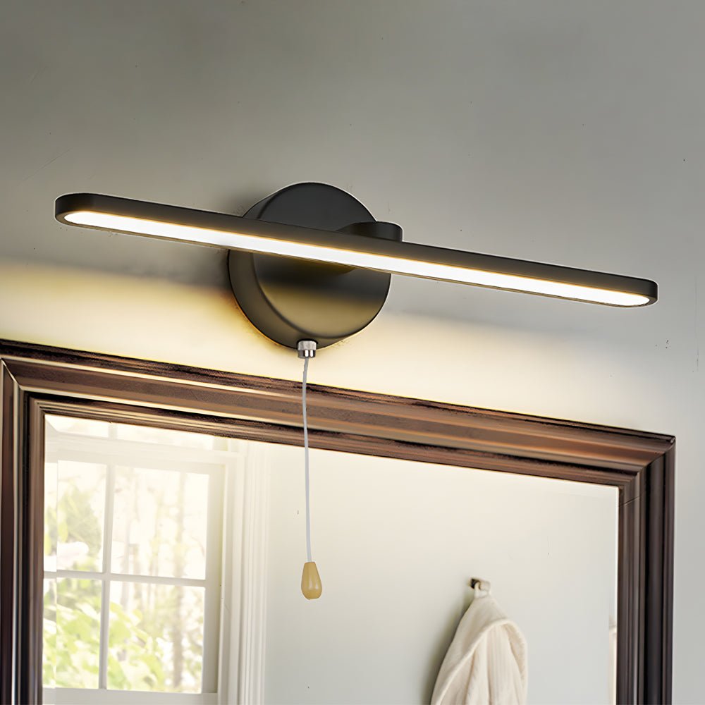 15.74" LED Linear Vanity Light, Pull Switch