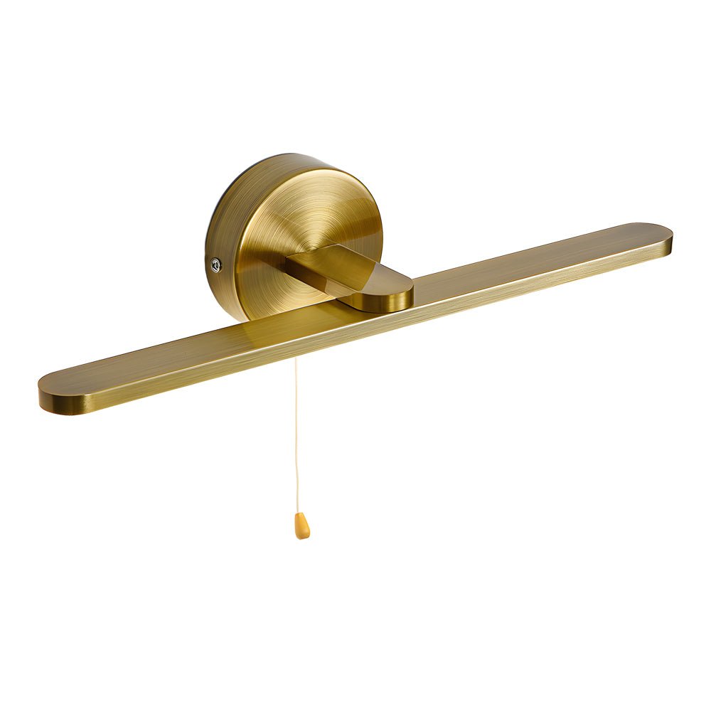15.74" LED Linear Vanity Light, Pull Switch