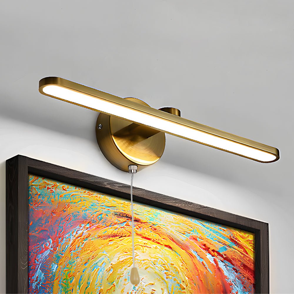 15.74" LED Linear Vanity Light, Pull Switch
