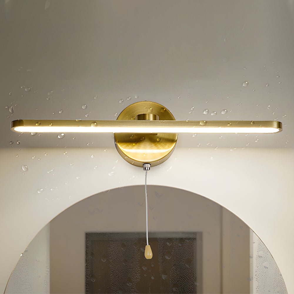 15.74" LED Linear Vanity Light, Pull Switch