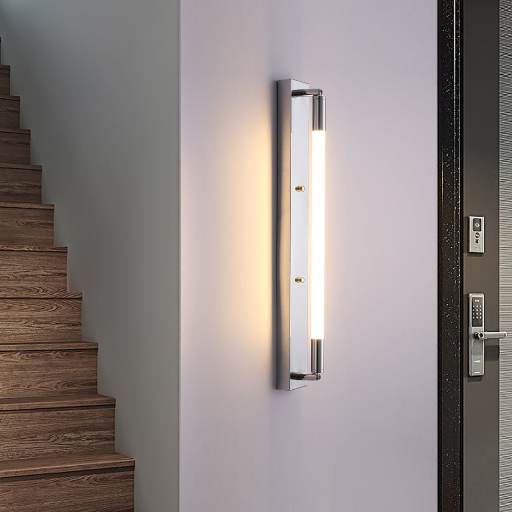 Acrylic Tube LED Wall Sconce