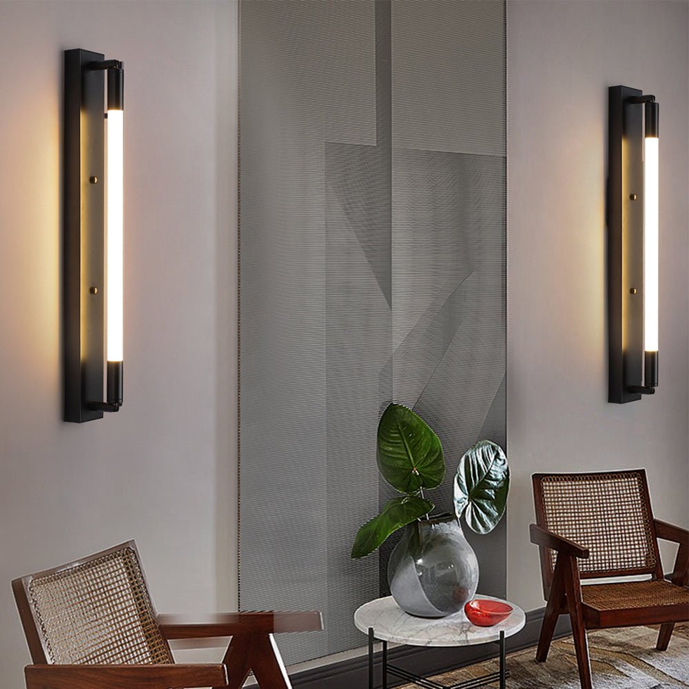 Acrylic Tube LED Wall Sconce