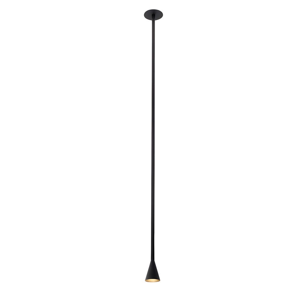 39 in. Long Tube Cone Pendant Light