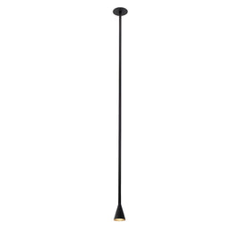 39 in. Long Tube Cone Pendant Light