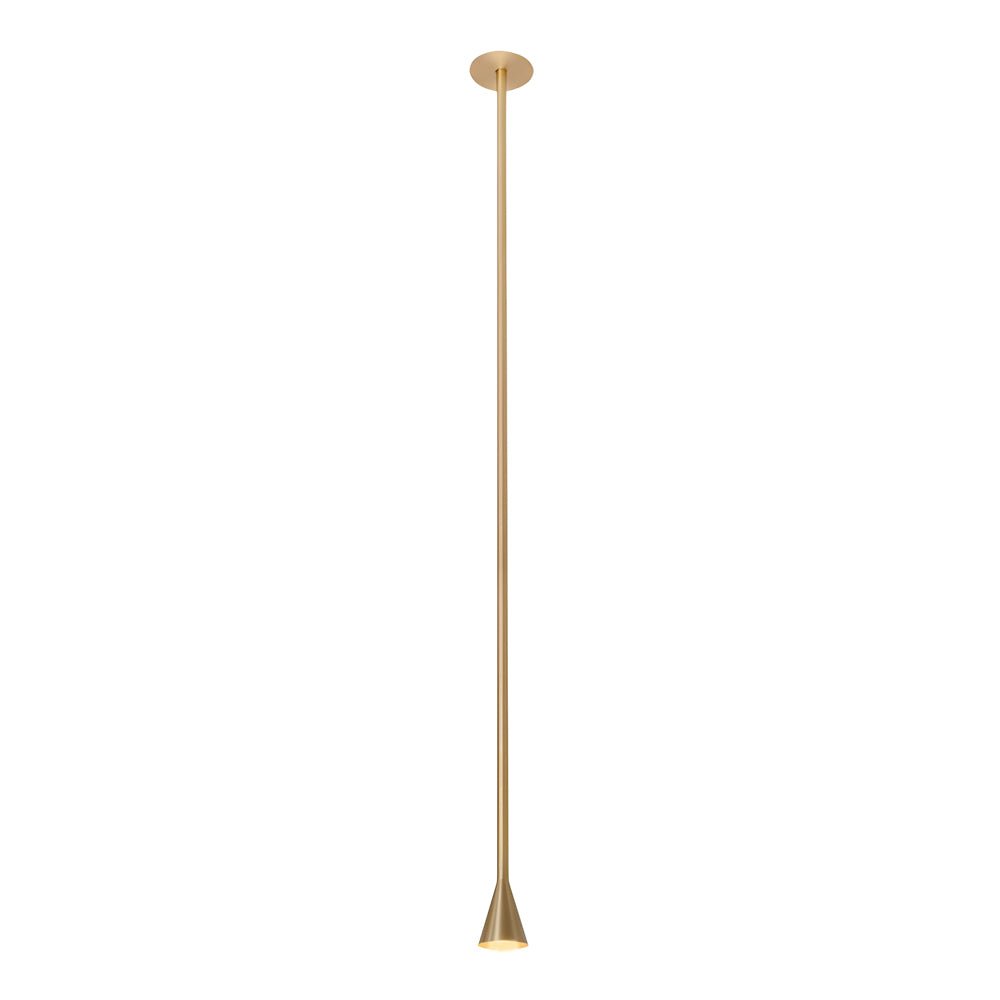 39 in. Long Tube Cone Pendant Light
