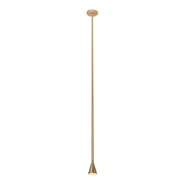 39 in. Long Tube Cone Pendant Light