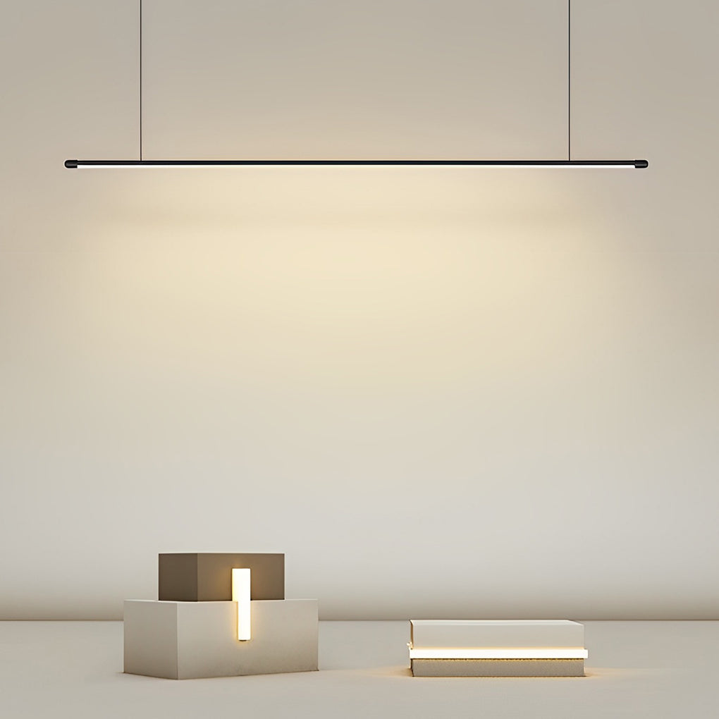 16" Geometric Adjustable Black Pendant Light