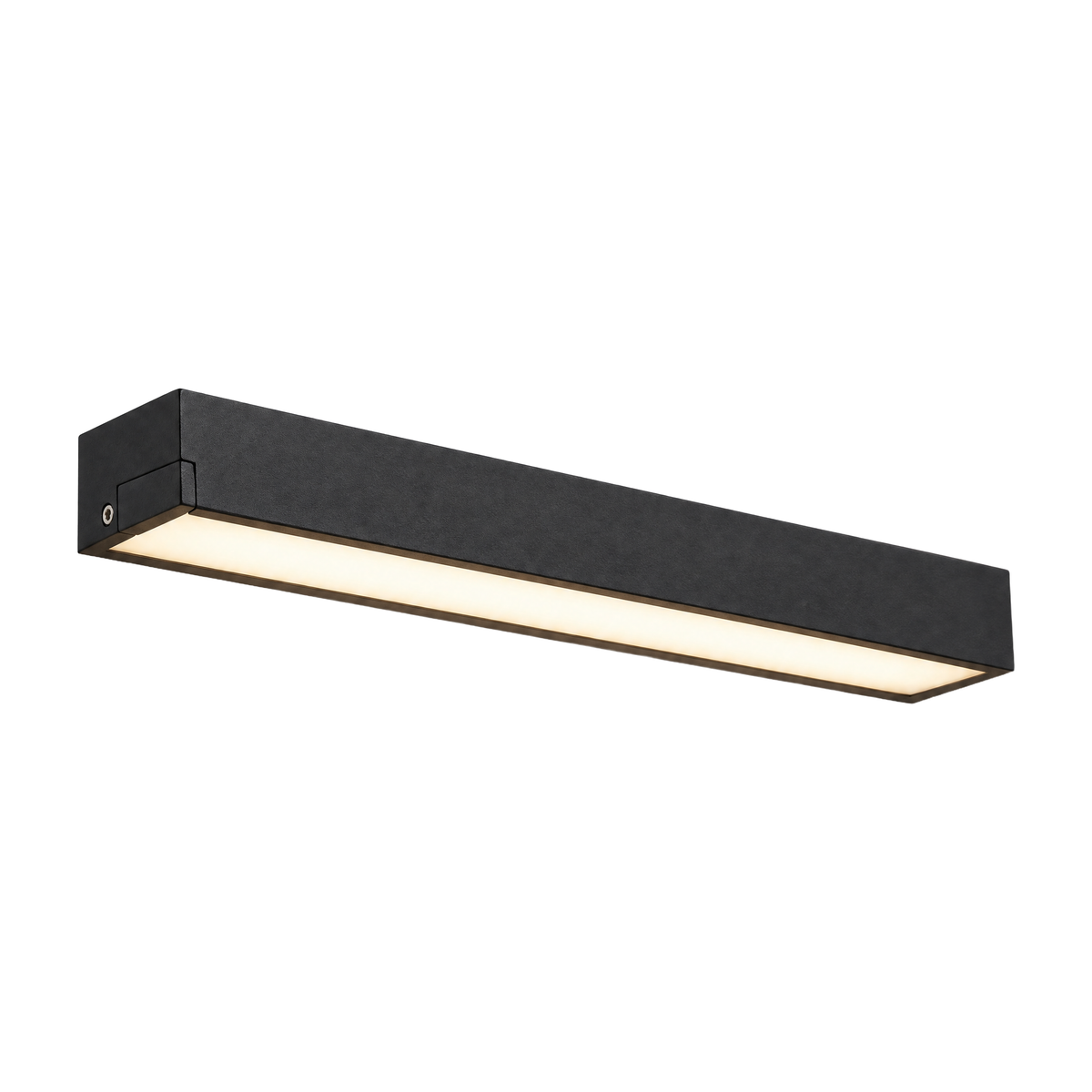 Black Linear LED Outdoor Wall Light, IP65