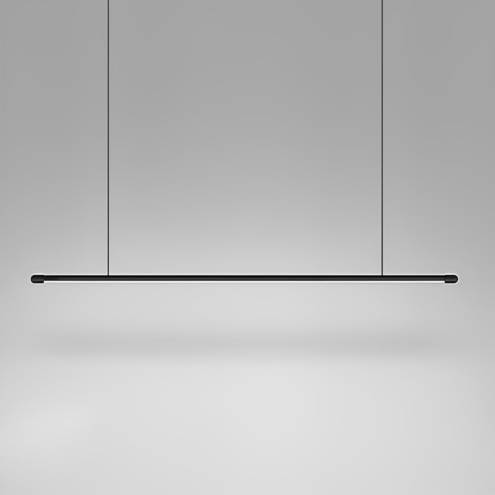 16" Geometric Adjustable Black Pendant Light