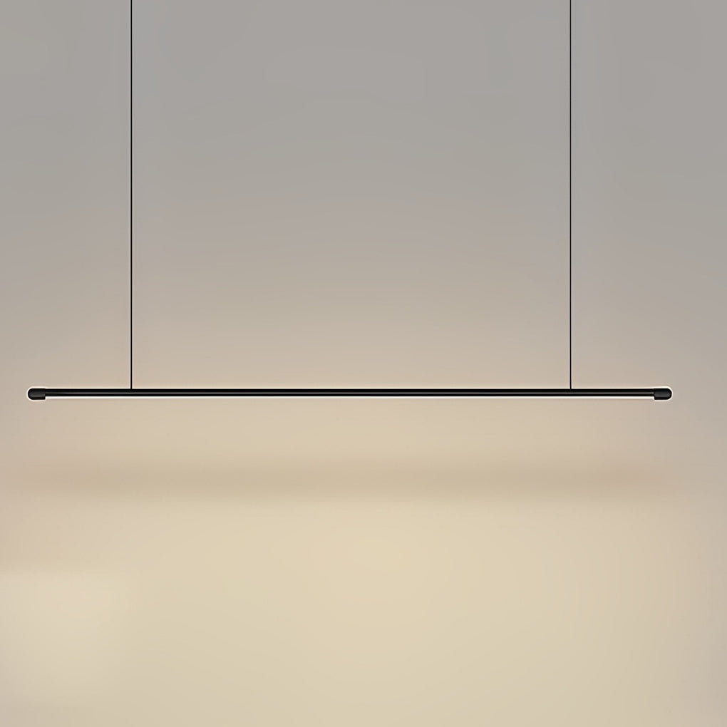 16" Geometric Adjustable Black Pendant Light