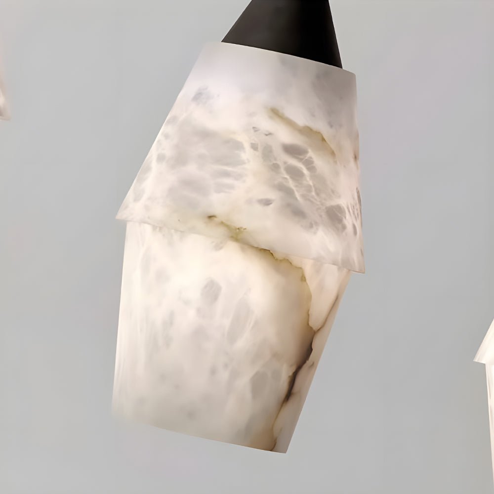 7.87 in. Alabaster Pendant Light