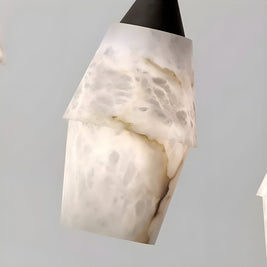 7.87 in. Alabaster Pendant Light