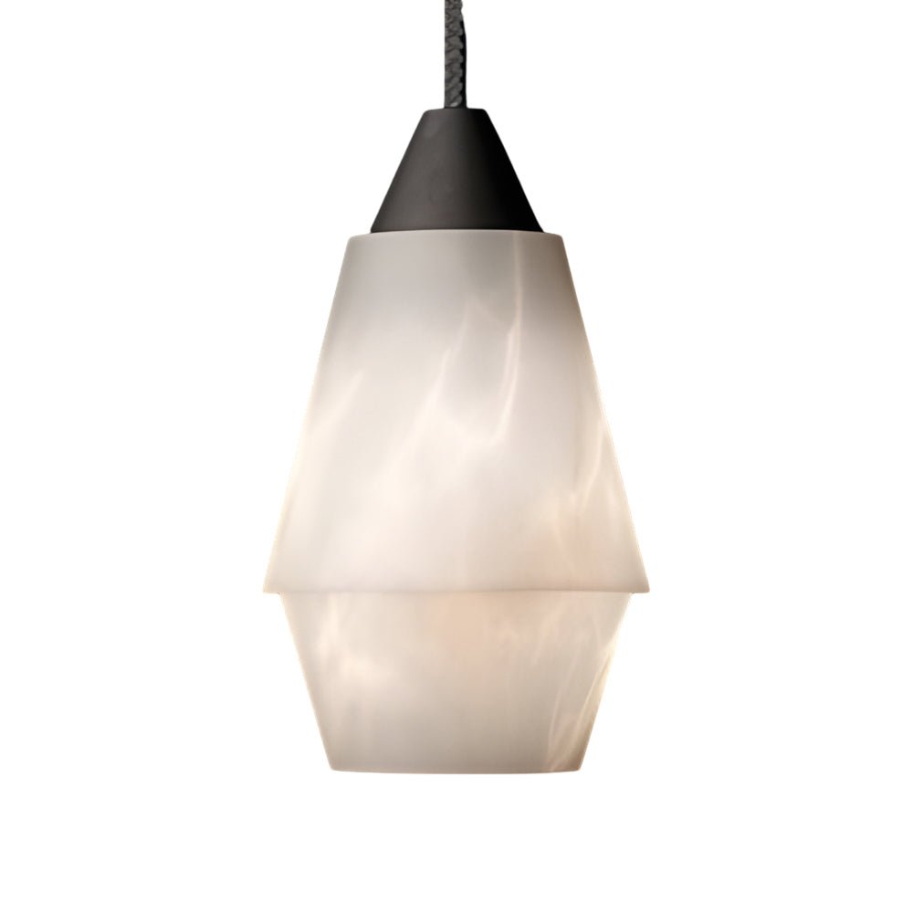 7.87 in. Alabaster Pendant Light