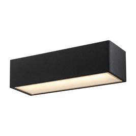 Modern LED Porch Light with Glass Wash Panel