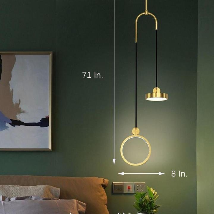 Island Pendant Light Duo