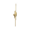 Italian Copper Linear Wall Sconce