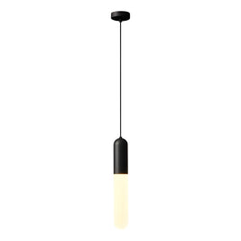 Long Copper Pendant Light, 3-Step Dimming