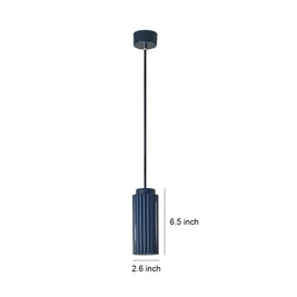 White Metal Pendant Light in 4 Colors