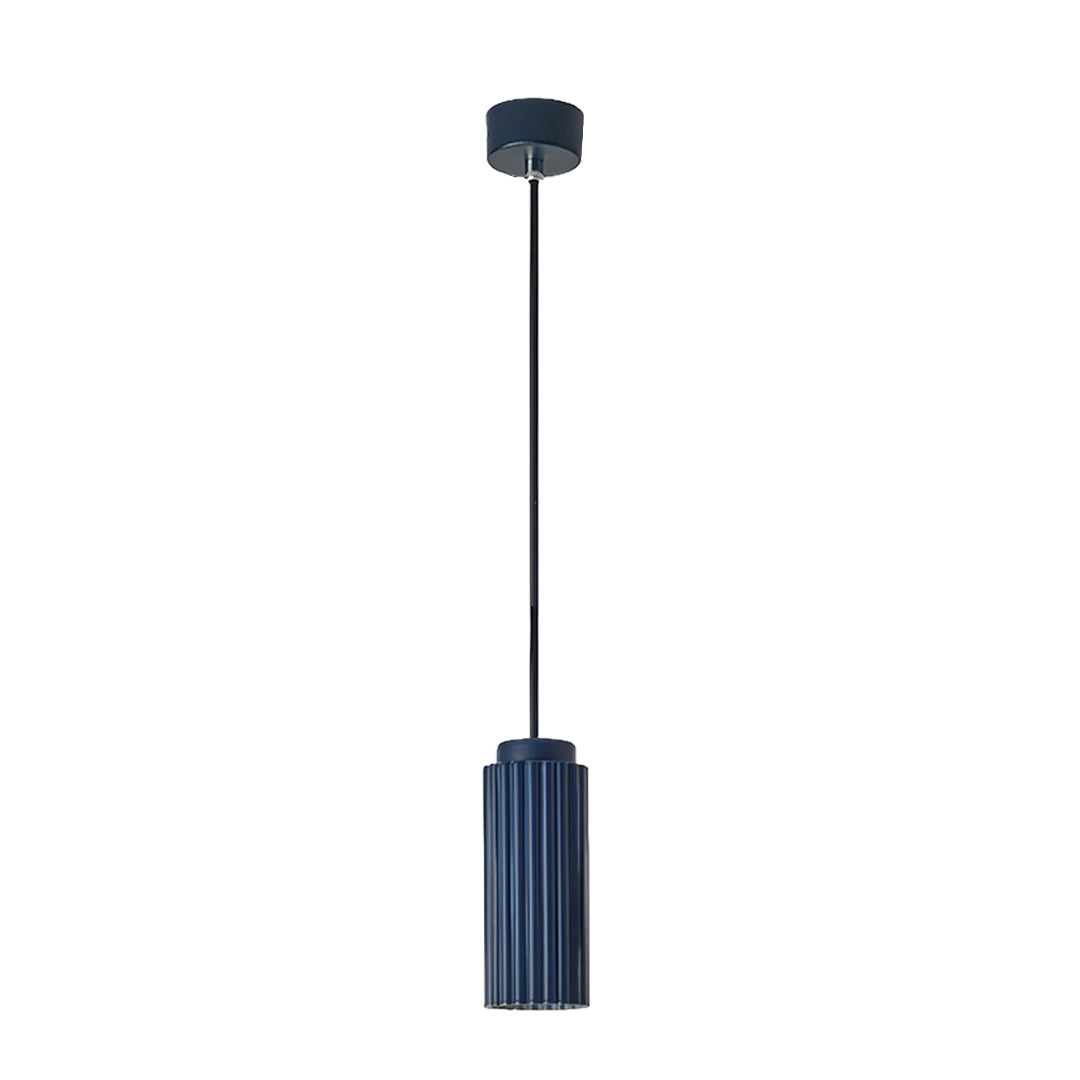 White Metal Pendant Light in 4 Colors