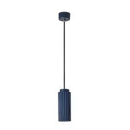 White Metal Pendant Light in 4 Colors