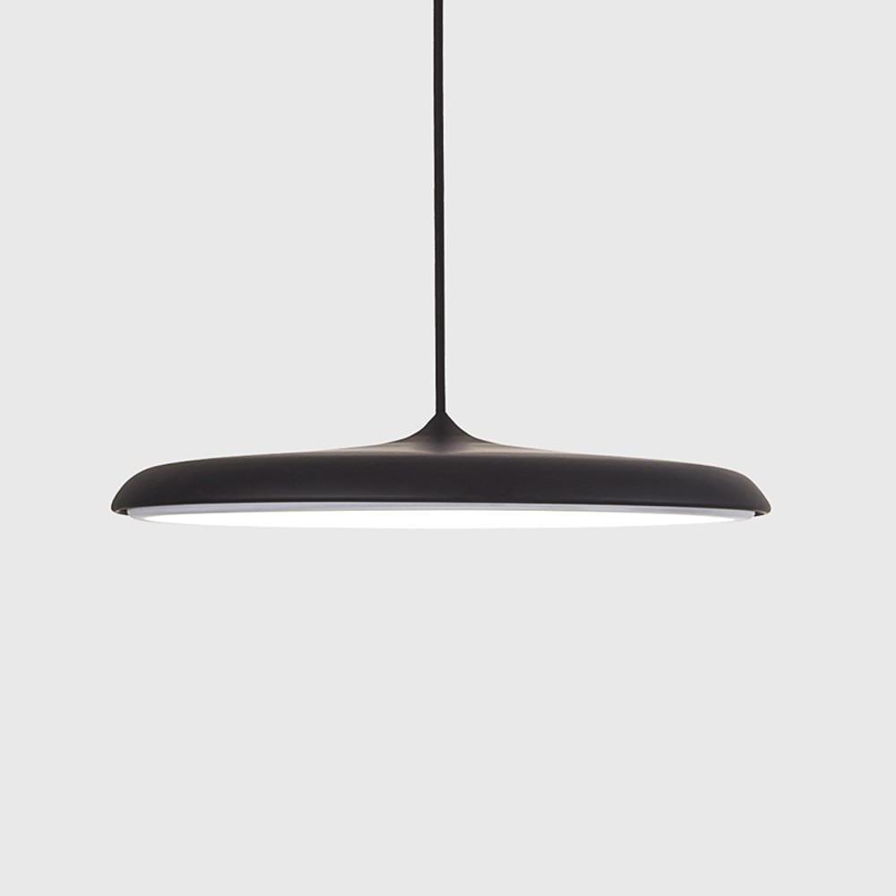 16" Flat Circular LED Pendant Light