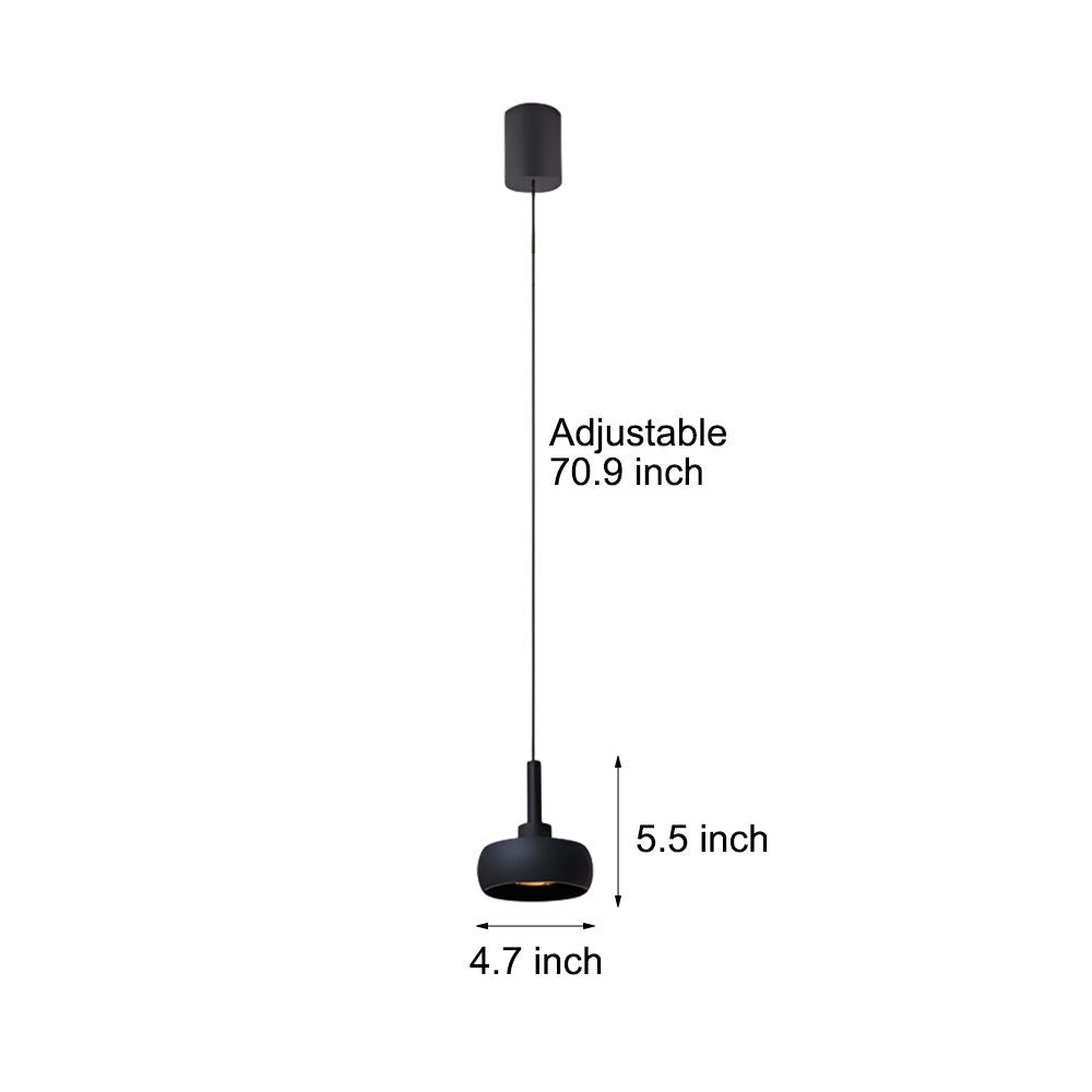 4 in. COB Spotlight Pendant Light, 7W