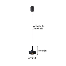 4 in. COB Spotlight Pendant Light, 7W