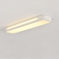 Oval LED Rectangular Flush Mount Ceiling Light