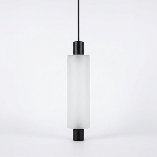 1/2/3 Heads Acrylic Cylinder Pendant Lights: Modern Hanging  - white bg