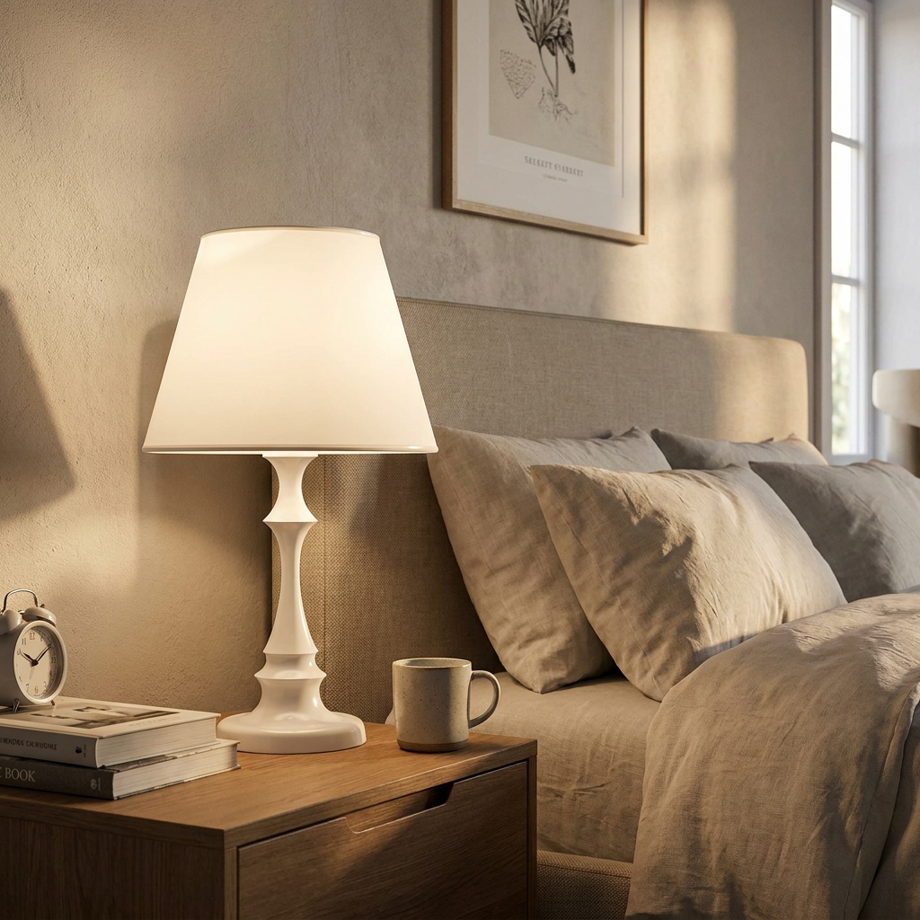 19 inch Modern Chess French Table Lamp — lifestyle 2