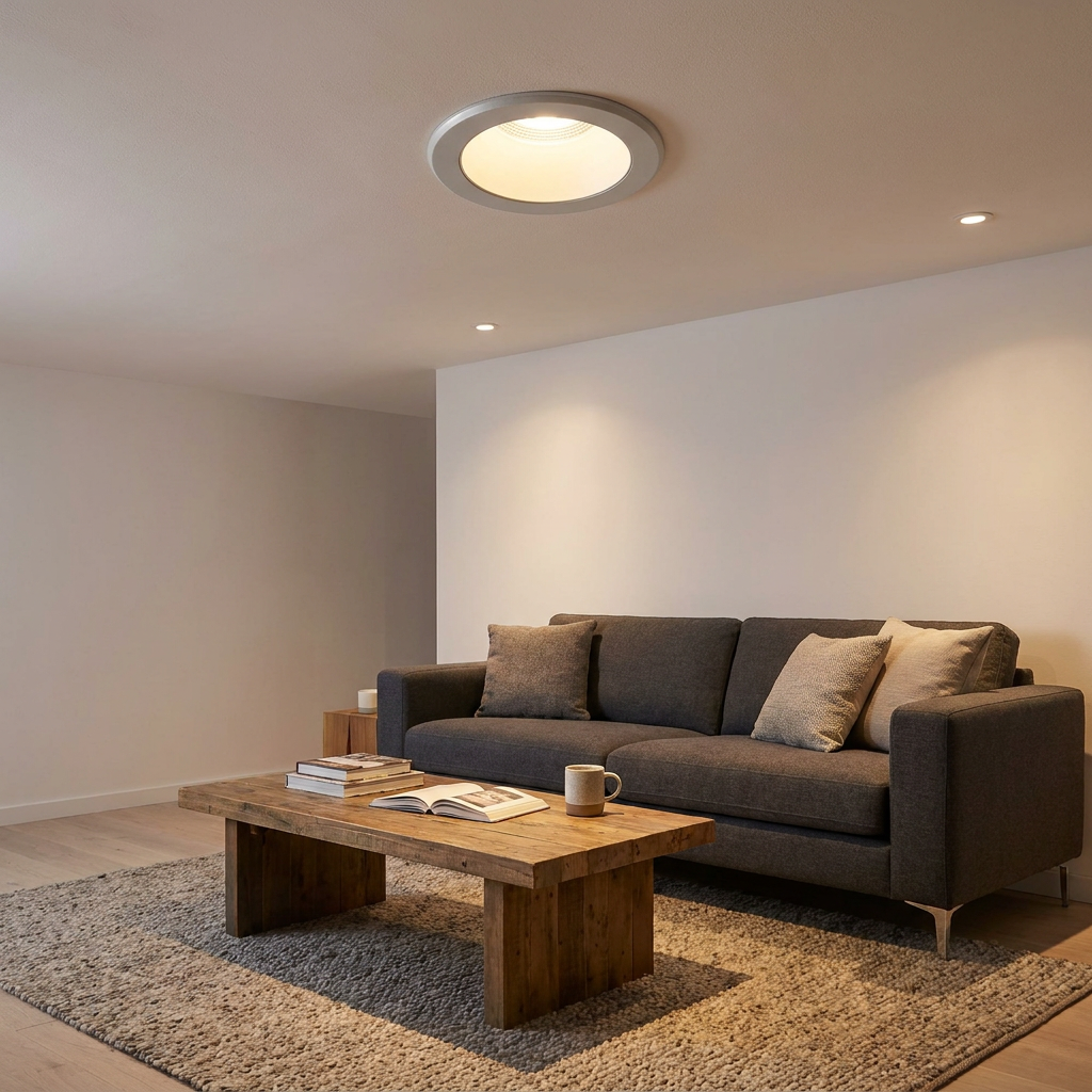 2 PCS Inset Ceiling Spotlights Waterproof LED Aluminum Light — lifestyle 2