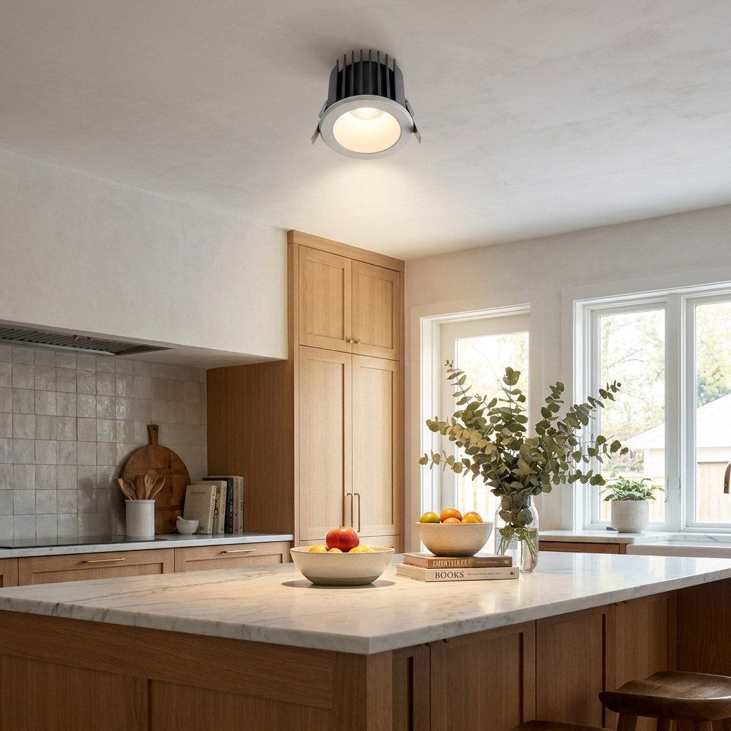 2 PCS Inset Ceiling Spotlights Waterproof LED Aluminum Light — lifestyle 4