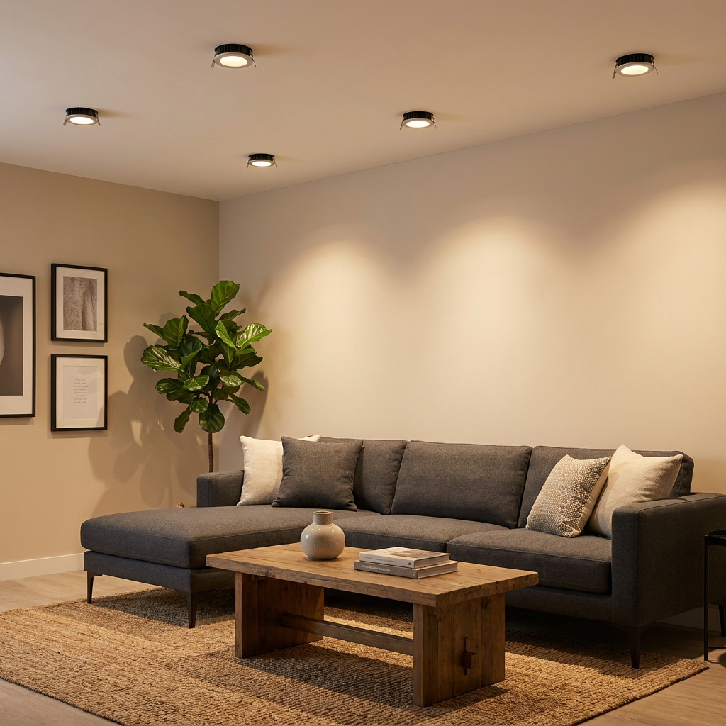 2 PCS Inset Ceiling Spotlights Waterproof LED Aluminum Light — lifestyle 3