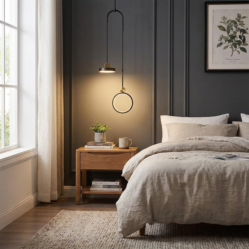 2 Light Pendant Light Island Lights Hanging Ceiling Lights — lifestyle 4