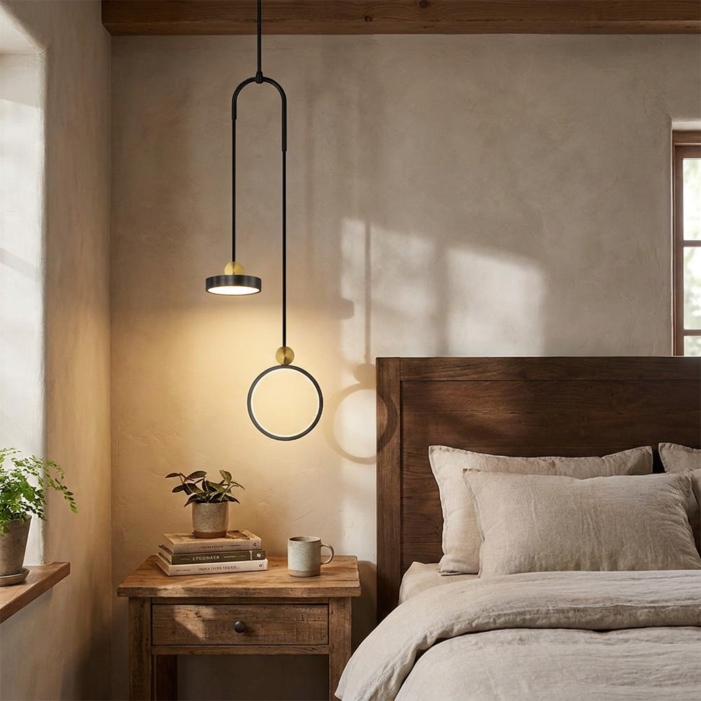 2 Light Pendant Light Island Lights Hanging Ceiling Lights — lifestyle 1