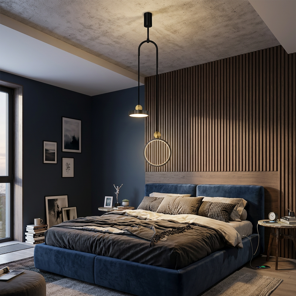 2 Light Pendant Light Island Lights Hanging Ceiling Lights — lifestyle 3