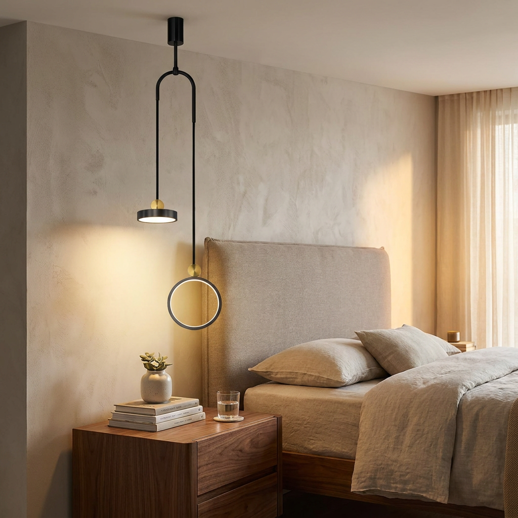 2 Light Pendant Light Island Lights Hanging Ceiling Lights — lifestyle 2