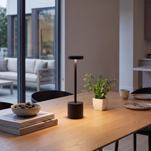 Cordless Rod Table Lamp