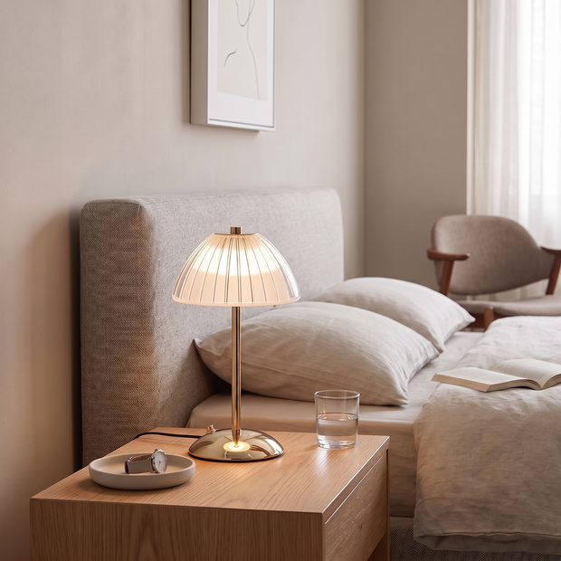 Brushed Brass Table Lamp