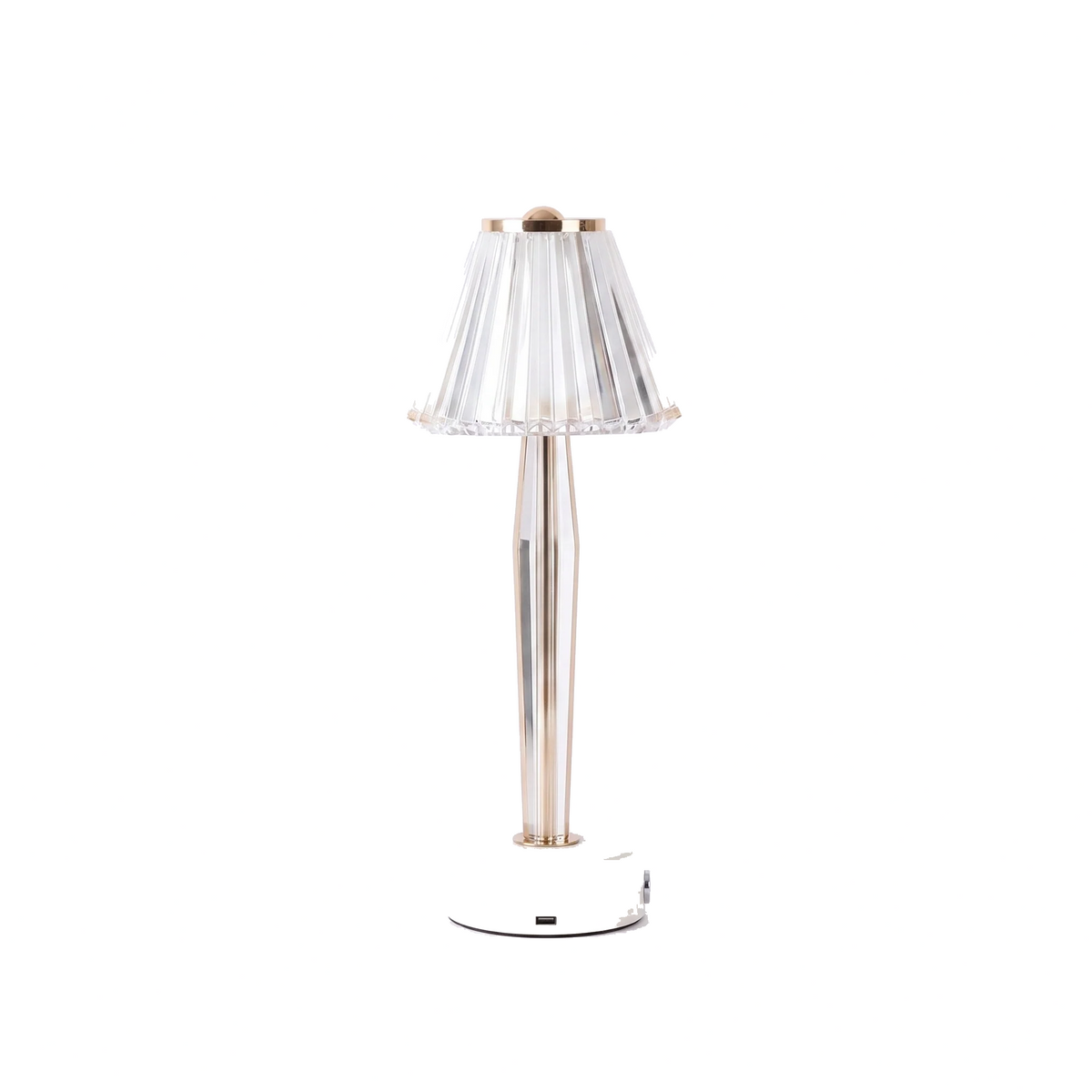 Classic Touch Table Lamp on a plain white background