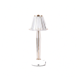 Classic Touch Table Lamp on a plain white background