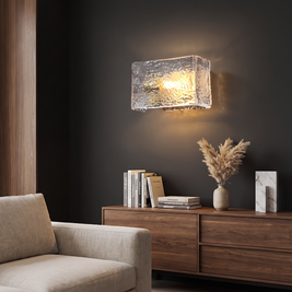 Ripple Glass Wall Lamp