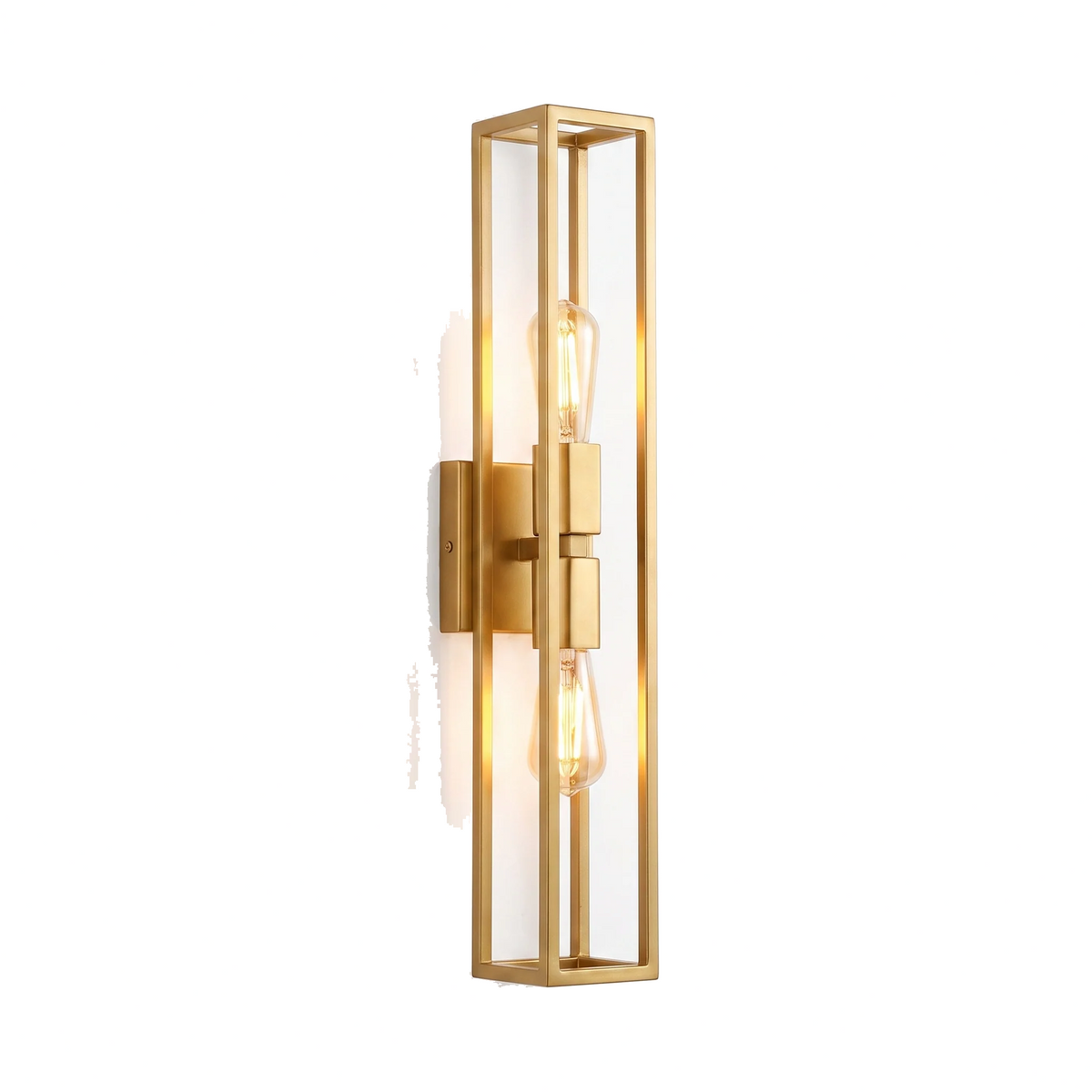 American Style Wall Sconce on a plain white background