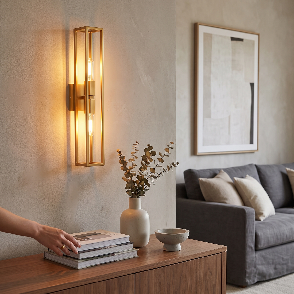American Style Wall Sconce