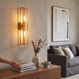 American Style Wall Sconce